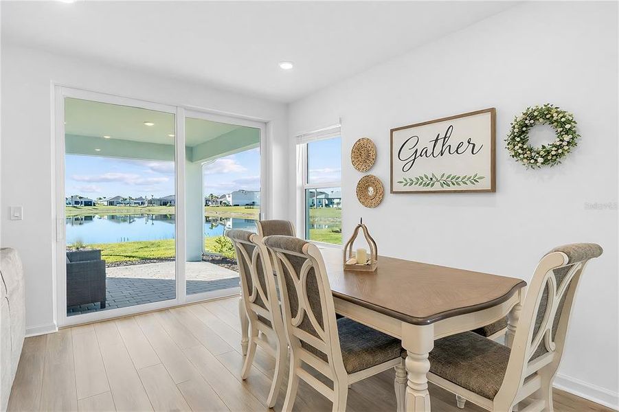 Furnished interior view inside a new home in , Punta Gorda (Image 8).