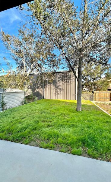 Exterior details and patio area of a home in , Dickinson (Image 26).
