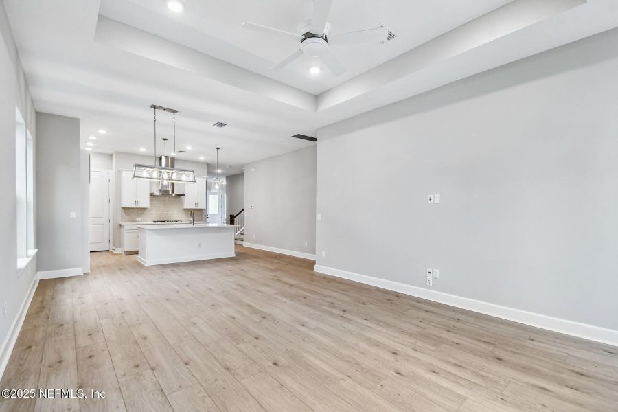 Spacious, unfurnished interior of a new home in Seabrook Village 40' Front Entry, Ponte Vedra (Image 17). Spacious, unfurnished interior of a new home in Seabrook Village 40' Front Entry, Ponte Vedra (Image 17).