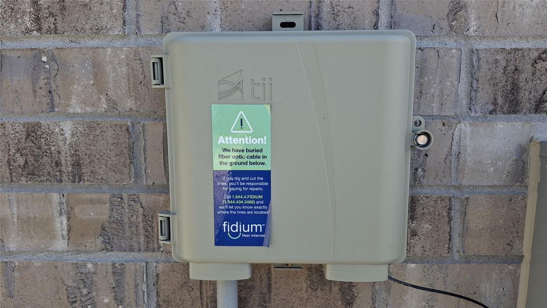 Fidium Fiber Services this Community Fidium Fiber Services this Community