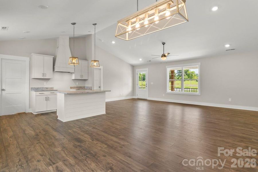 Spacious, unfurnished interior of a new home in , Lincolnton (Image 15).