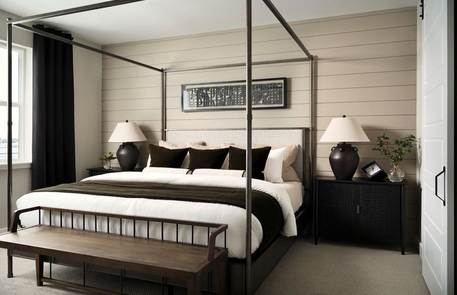 Furnished interior view inside a new home in Independence, Elizabeth (Image 9).