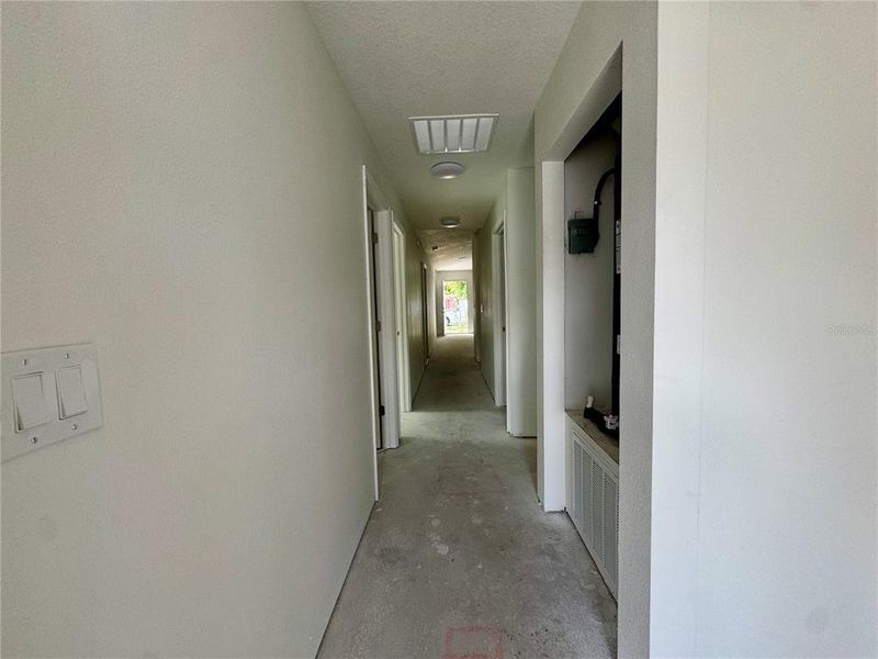 In-progress construction of a new home in , Tampa, FL (Image 12).
