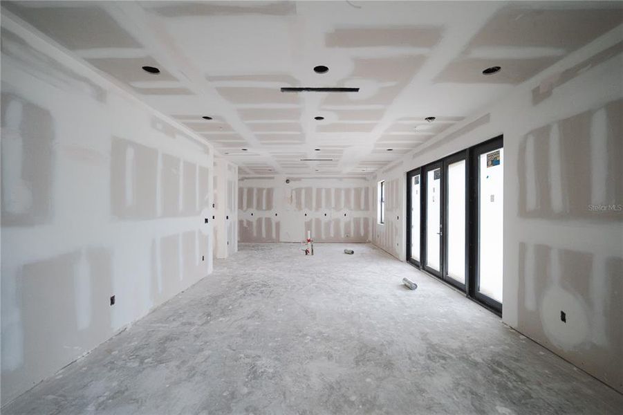 In-progress construction of a new home in , Oldsmar, FL (Image 4). In-progress construction of a new home in , Oldsmar, FL (Image 4).