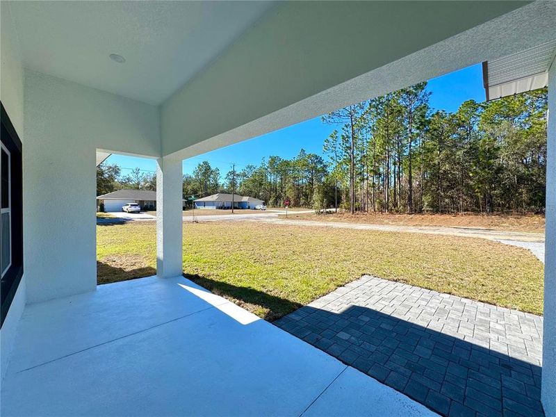 Exterior details and patio area of a home in , Citrus Springs (Image 15). Exterior details and patio area of a home in , Citrus Springs (Image 15).