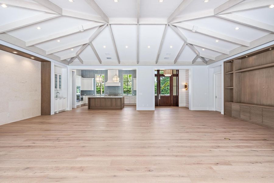 Spacious, unfurnished interior of a new home in , Delray Beach (Image 33).