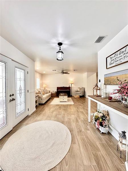 Furnished interior view inside a new home in , Morriston (Image 10). Furnished interior view inside a new home in , Morriston (Image 10).