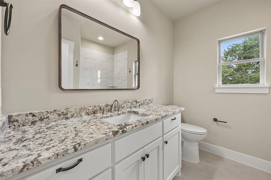 Furnished interior view inside a new home in , Greenville (Image 9).