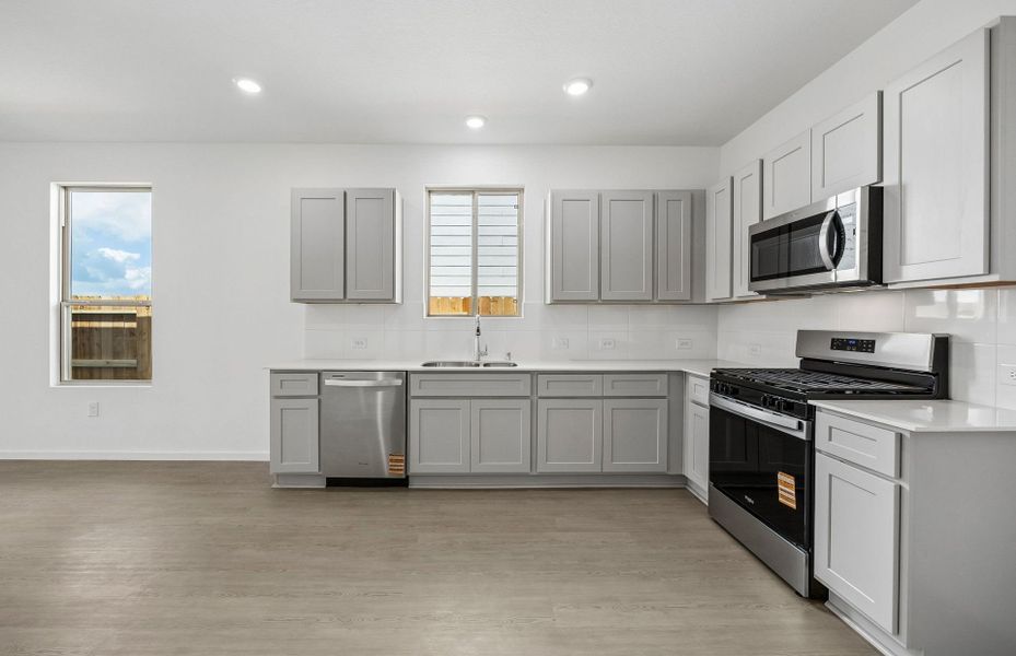 Furnished interior view inside a new home in Crosby Farms, Crosby (Image 14).