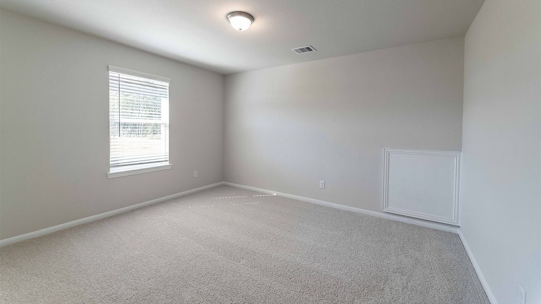 Spacious, unfurnished interior of a new home in The Canopies, Splendora (Image 20).