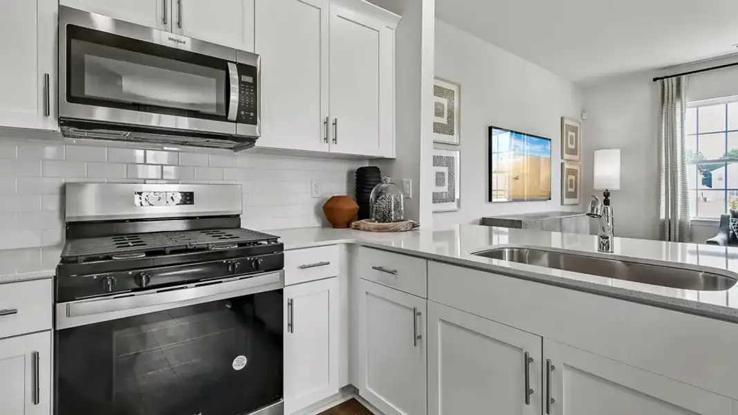 Image 6 of a home in The Townes at Prestleigh.