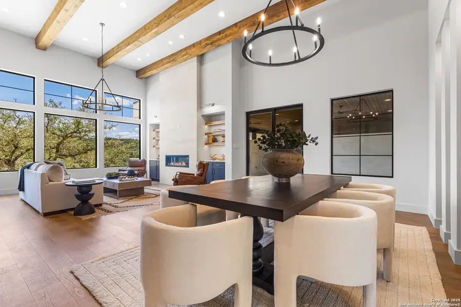 Furnished interior view inside a new home in , San Antonio (Image 16). Furnished interior view inside a new home in , San Antonio (Image 16).