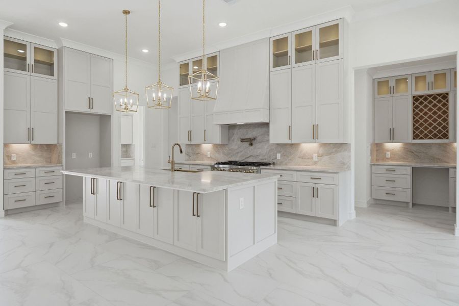 Furnished interior view inside a new home in , Willis (Image 7).