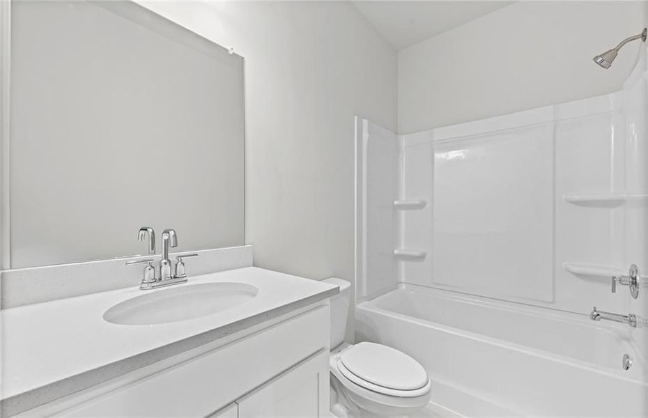 Close-up of interior finishes inside a home in Anderson Point, McDonough (Image 10).