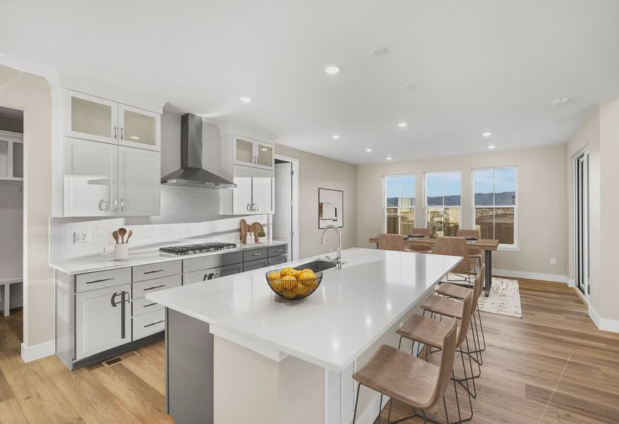 Homesite 263 Kitchen + Dining - Virtually Staged - 6 of 15
