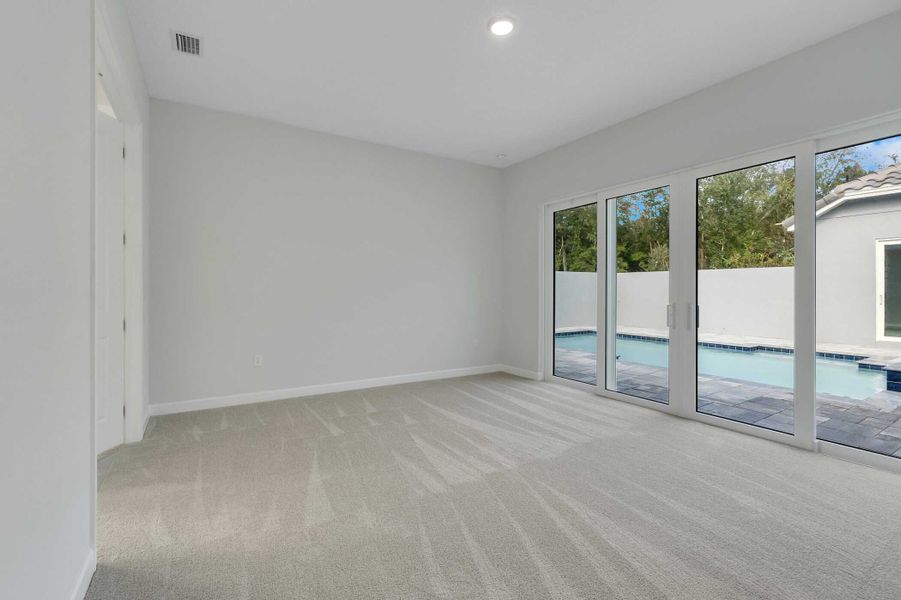 Spacious, unfurnished interior of a new home in Toscana, Palm Coast (Image 22).