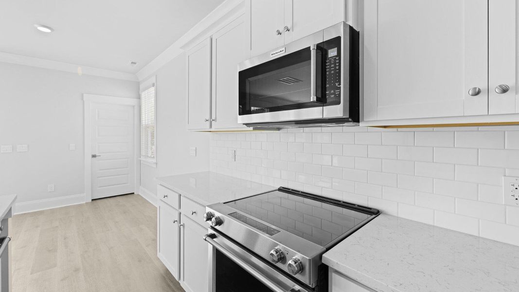 Furnished interior view inside a new home in Sheep Island, Summerville (Image 6).