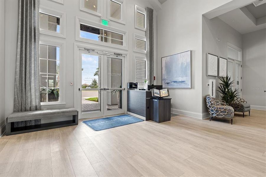 Furnished interior view inside a new home in , Bradenton (Image 9).