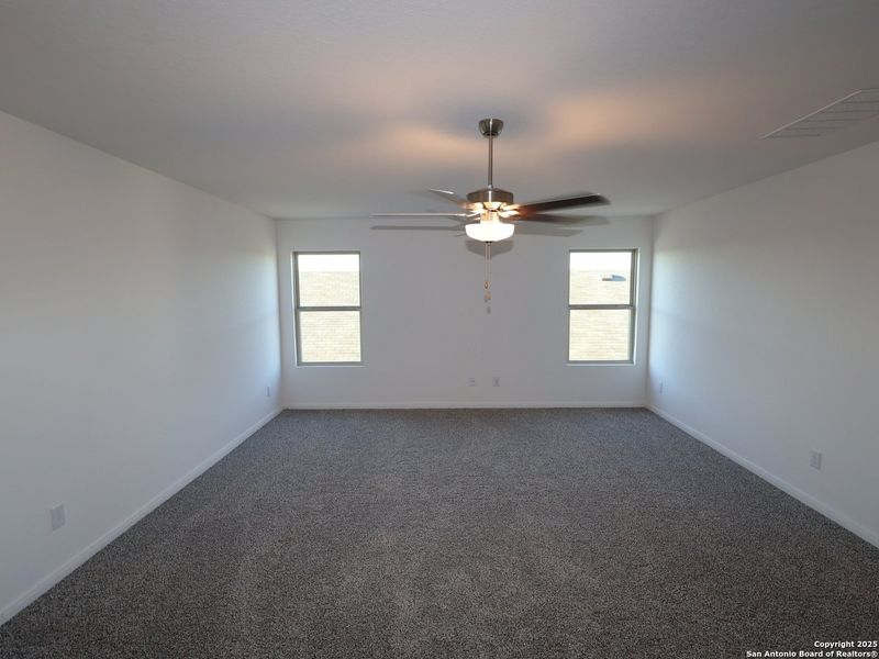 Spacious, unfurnished interior of a new home in Agave, San Antonio (Image 19). Spacious, unfurnished interior of a new home in Agave, San Antonio (Image 19).