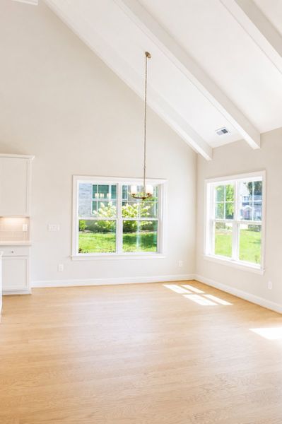 Spacious, unfurnished interior of a new home in Weybridge, Burlington (Image 35).