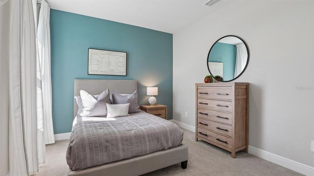 Furnished interior view inside a new home in Summit View, Dade City (Image 8).