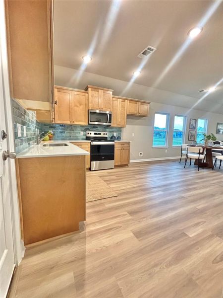 Furnished interior view inside a new home in , Palacios (Image 13).