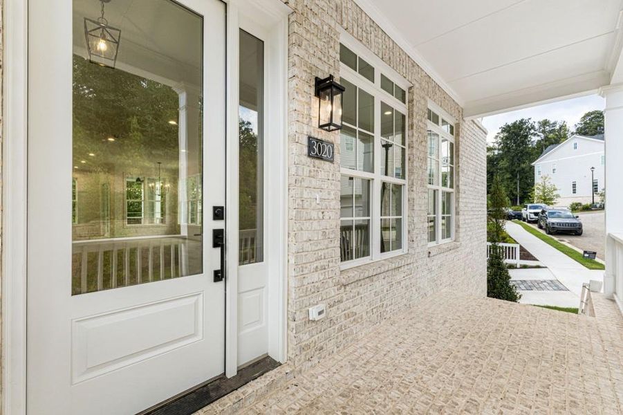 Furnished interior view inside a new home in Parkside Roswell, Roswell (Image 12).