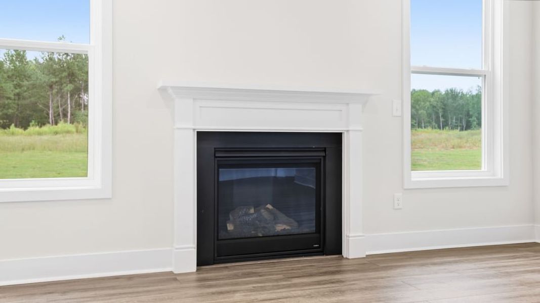 Close-up of interior finishes inside a home in Adams Glen, Greenville (Image 19).