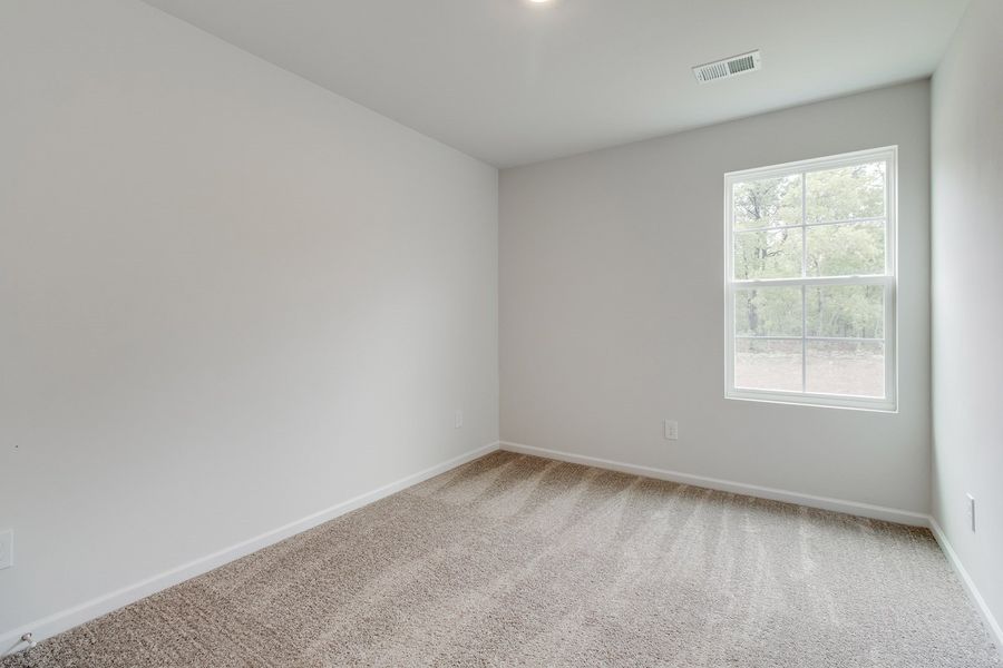 Spacious, unfurnished interior of a new home in Padgett Commons, Hopkins (Image 26).