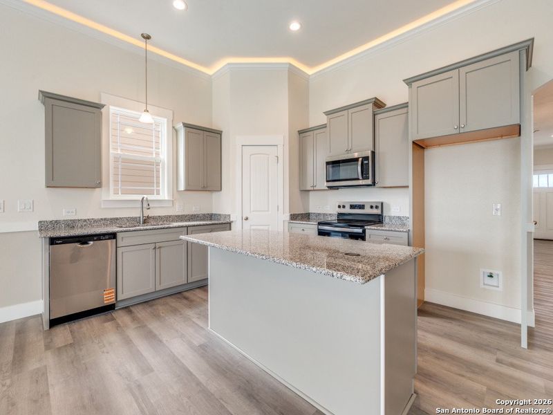 Furnished interior view inside a new home in Marion Park, Marion (Image 9).