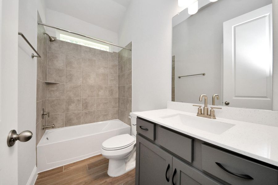 Furnished interior view inside a new home in Timber Hollow: Heritage Collection, Magnolia (Image 12).