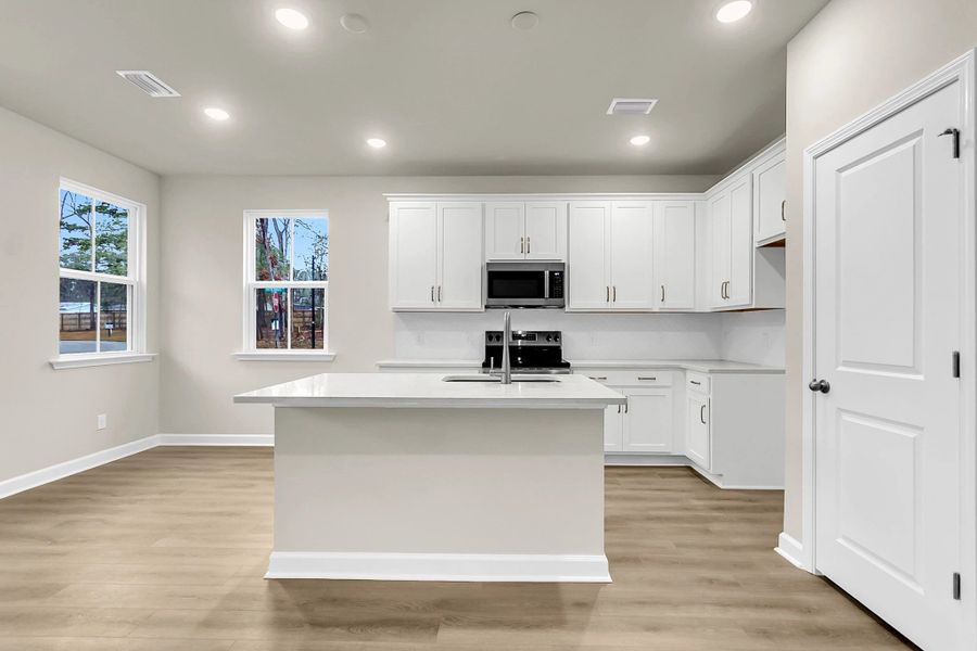 Trolley Floorplan with Timeless Collection