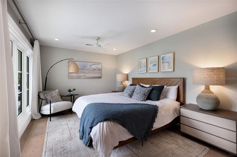 Furnished interior view inside a new home in , Bradenton Beach (Image 7).