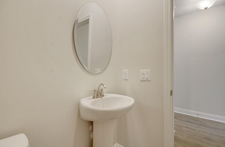 Furnished interior view inside a new home in Founder's Park, Lincolnville (Image 8).