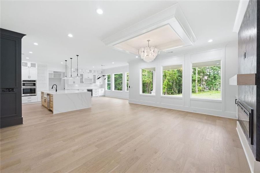 Spacious, unfurnished interior of a new home in , Lawrenceville (Image 21).
