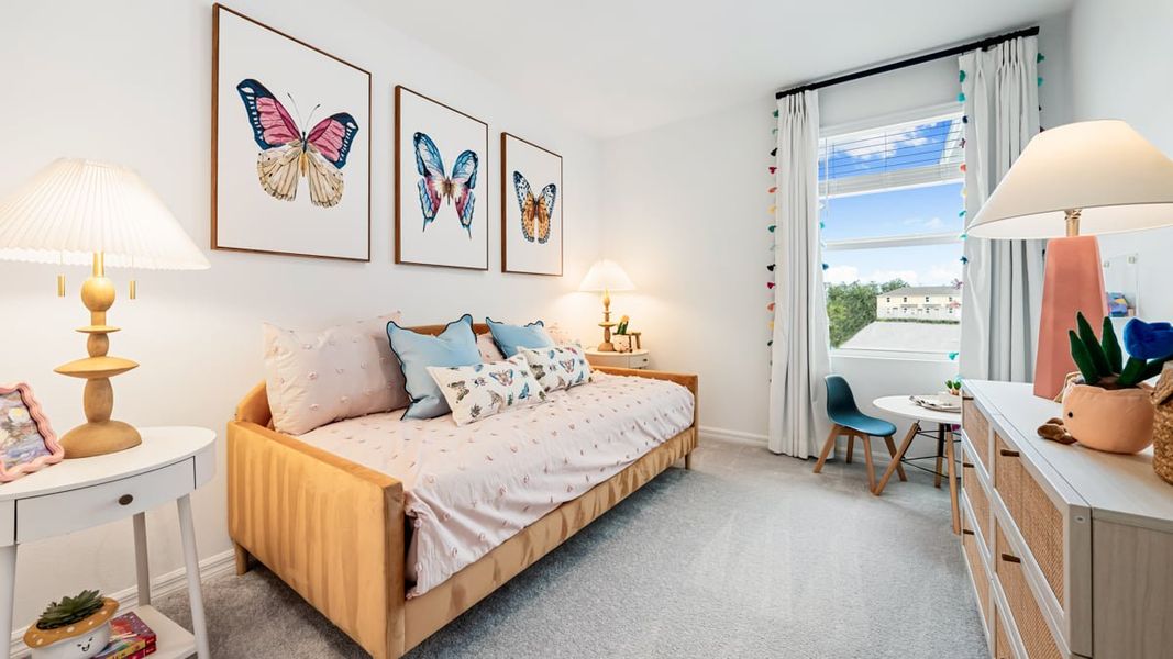 Furnished interior view inside a new home in Firethorn, Parrish (Image 16).