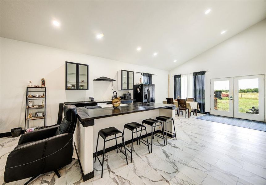 Furnished interior view inside a new home in , Decatur (Image 10).