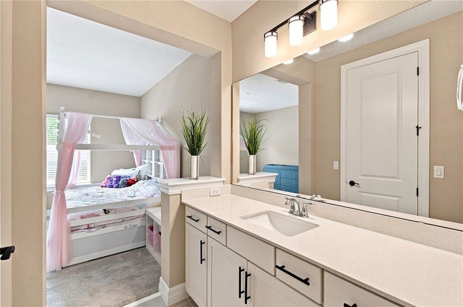 Furnished interior view inside a new home in , Winter Garden (Image 57).