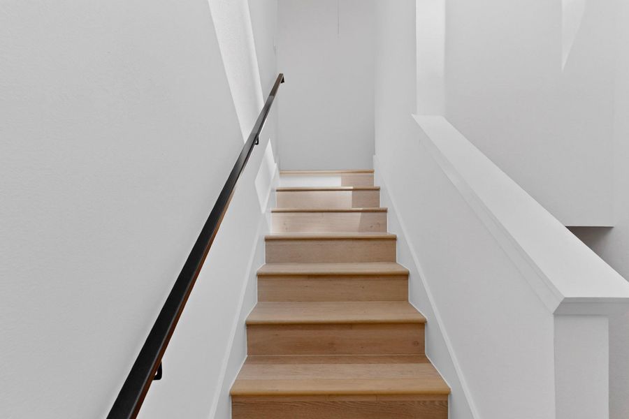 Close-up of interior finishes inside a home in , Austin (Image 20).