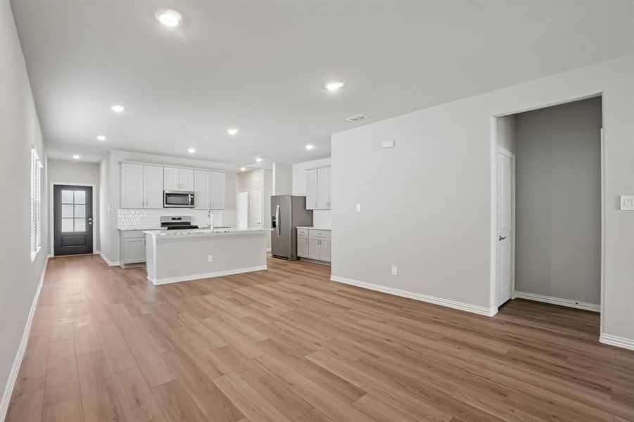 Photo is not of the actual home, but is an inspirational photo of builder’s model home and may depict options, furnishings, and/or decorator features that are not included.