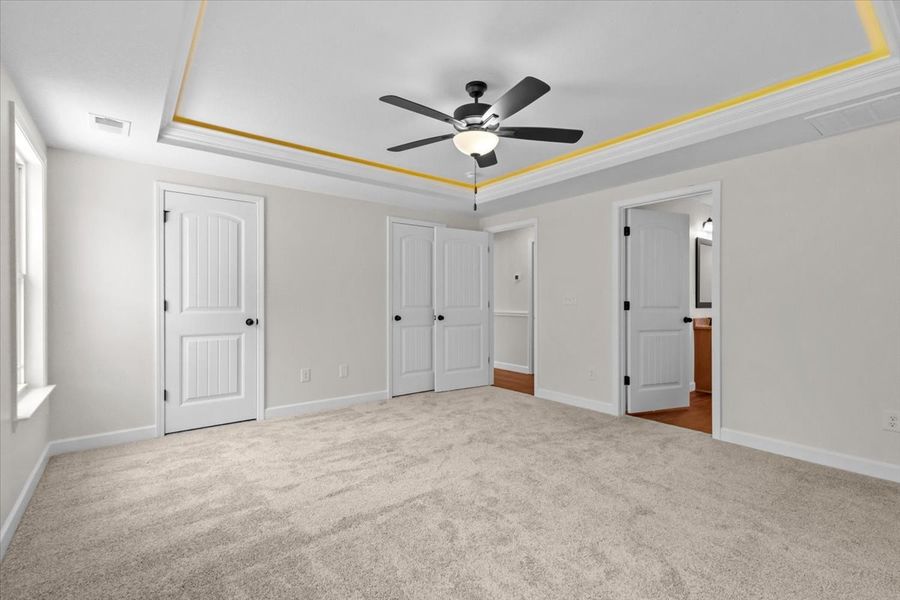 Representative unfurnished interior of a home built from the Ridge by Enchanted Homes in Lonesome Dove, San Antonio (Image 15).