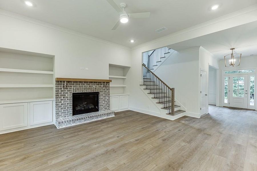 Spacious, unfurnished interior of a new home in , Sugar Hill (Image 28). Spacious, unfurnished interior of a new home in , Sugar Hill (Image 28).