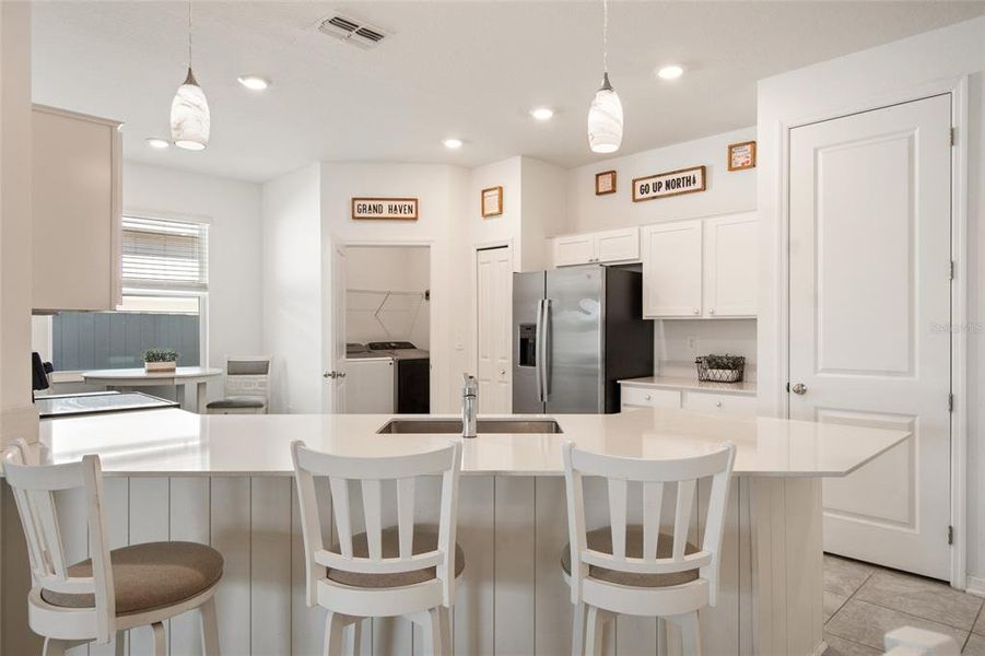 Furnished interior view inside a new home in , Winter Haven (Image 15).