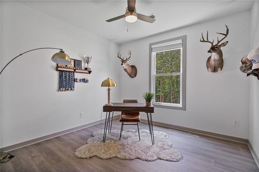 Furnished interior view inside a new home in , Woodstock (Image 11). Furnished interior view inside a new home in , Woodstock (Image 11).