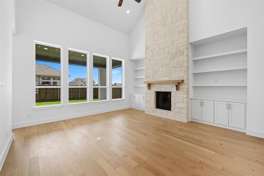 Spacious, unfurnished interior of a new home in Sandbrock Ranch: 50ft. lots, Aubrey (Image 18). Spacious, unfurnished interior of a new home in Sandbrock Ranch: 50ft. lots, Aubrey (Image 18).