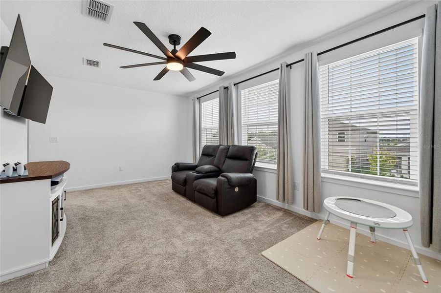 Furnished interior view inside a new home in Waterset, Apollo Beach (Image 4).