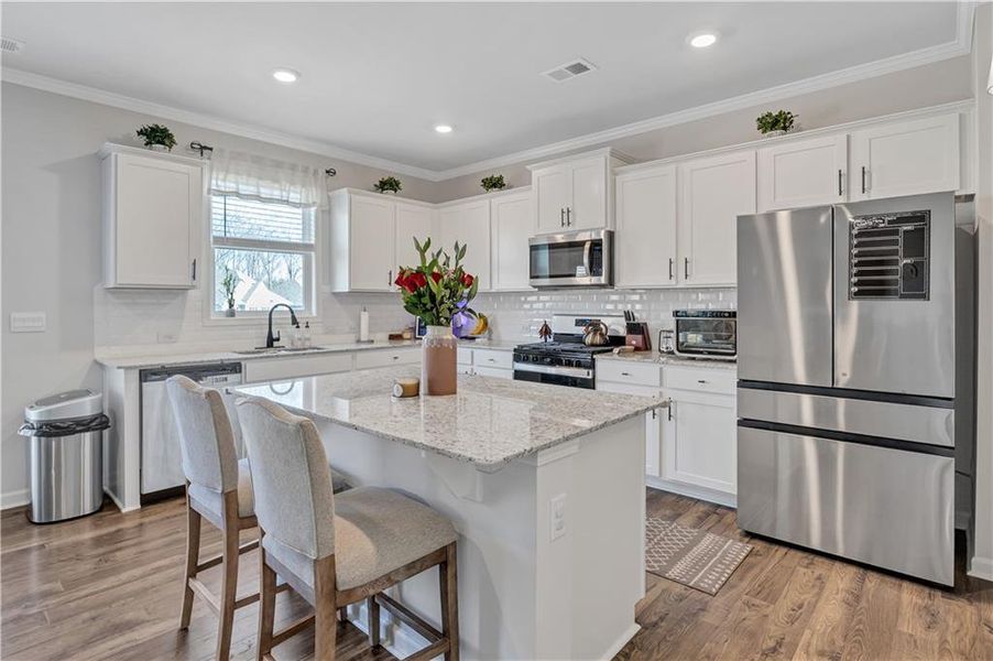 Furnished interior view inside a new home in Thompson Ridge, Dallas (Image 19).