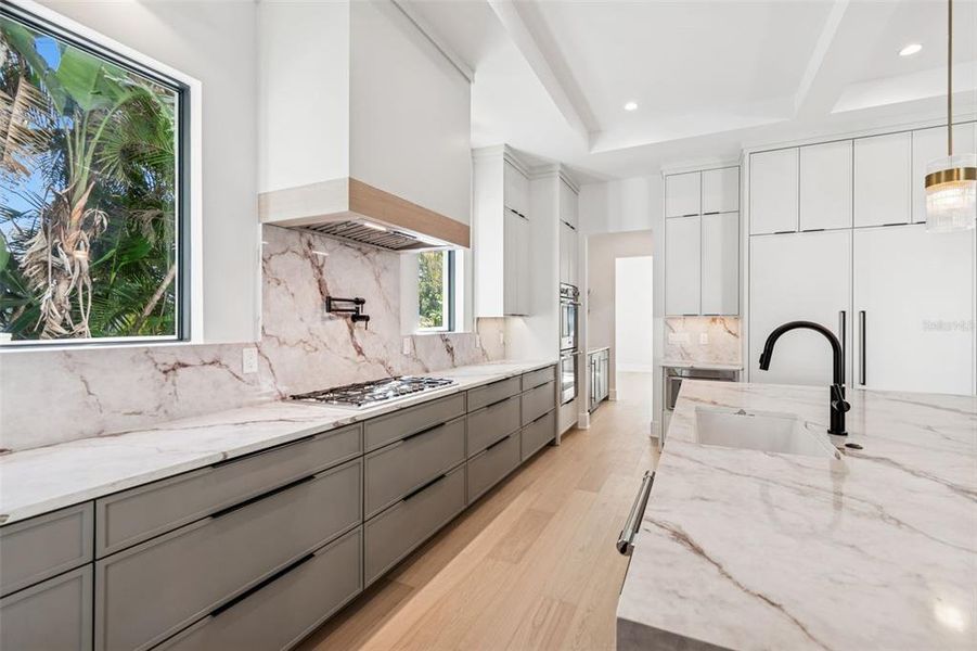 Furnished interior view inside a new home in , Tampa (Image 41).