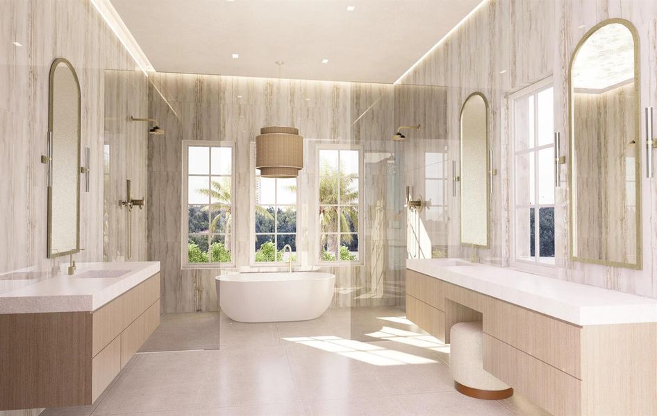 MASTER BATH 1 MASTER BATH 1