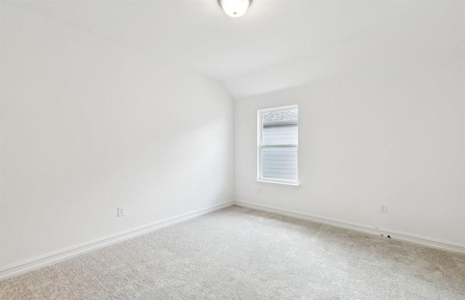 Spacious Third bedroom